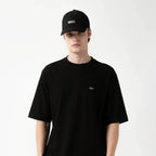 ASEM T - SHIRT OVERSIZED MEN BLACK - Monastery | Tienda Oficial Colombia