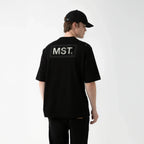 ASEM T - SHIRT OVERSIZED MEN BLACK - Monastery | Tienda Oficial Colombia