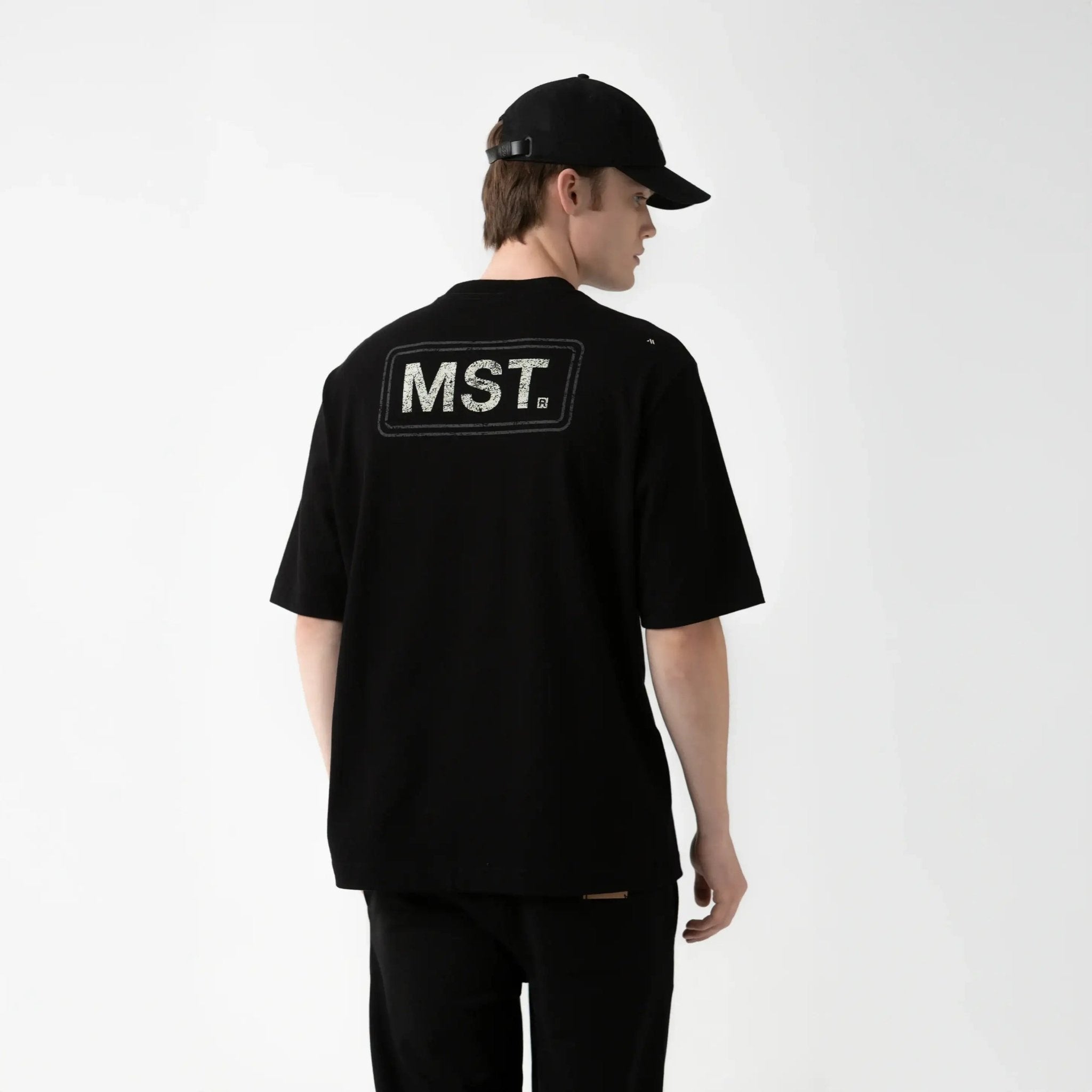 ASEM T - SHIRT OVERSIZED MEN BLACK - Monastery | Tienda Oficial Colombia