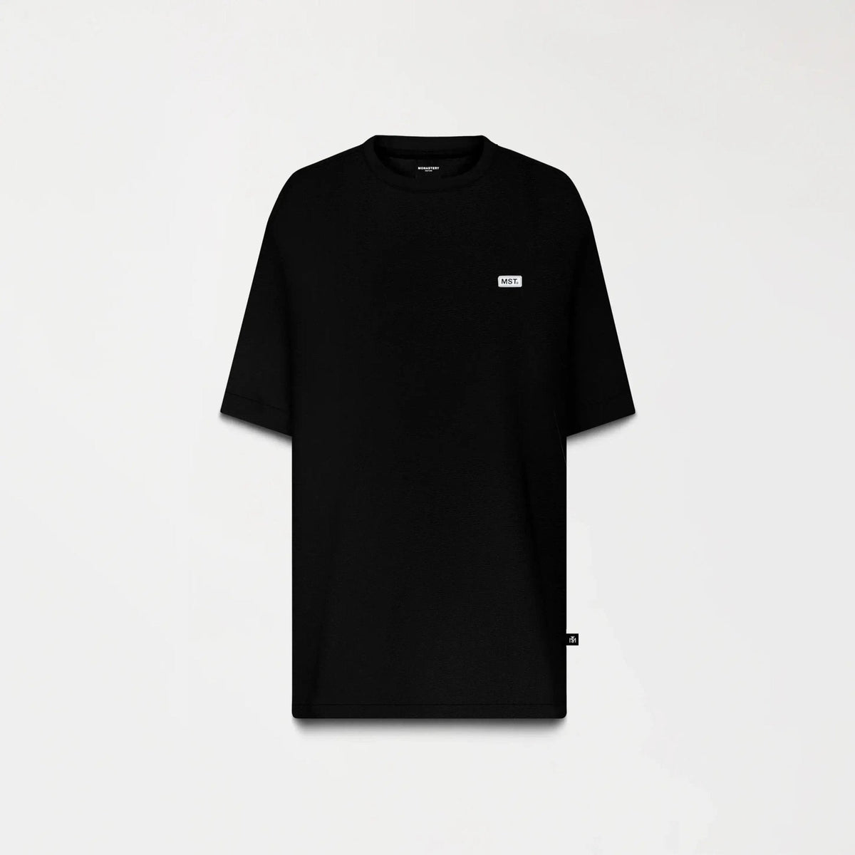 ASEM T - SHIRT OVERSIZED MEN BLACK - Monastery | Tienda Oficial Colombia