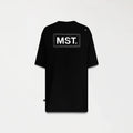 ASEM T - SHIRT OVERSIZED MEN BLACK - Monastery | Tienda Oficial Colombia