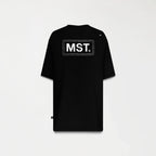 ASEM T - SHIRT OVERSIZED MEN BLACK - Monastery | Tienda Oficial Colombia