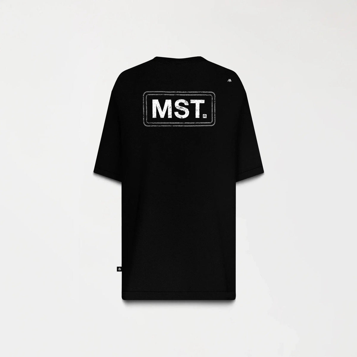 ASEM T - SHIRT OVERSIZED MEN BLACK - Monastery | Tienda Oficial Colombia