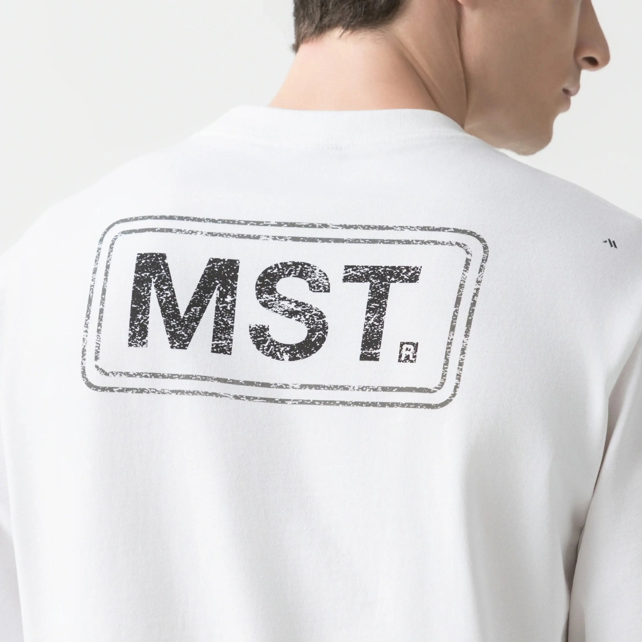 ASEM T - SHIRT OVERSIZED MEN WHITE - Monastery | Tienda Oficial Colombia