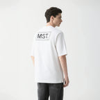 ASEM T - SHIRT OVERSIZED MEN WHITE - Monastery | Tienda Oficial Colombia