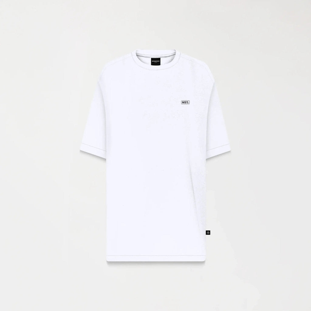 ASEM T - SHIRT OVERSIZED MEN WHITE - Monastery | Tienda Oficial Colombia