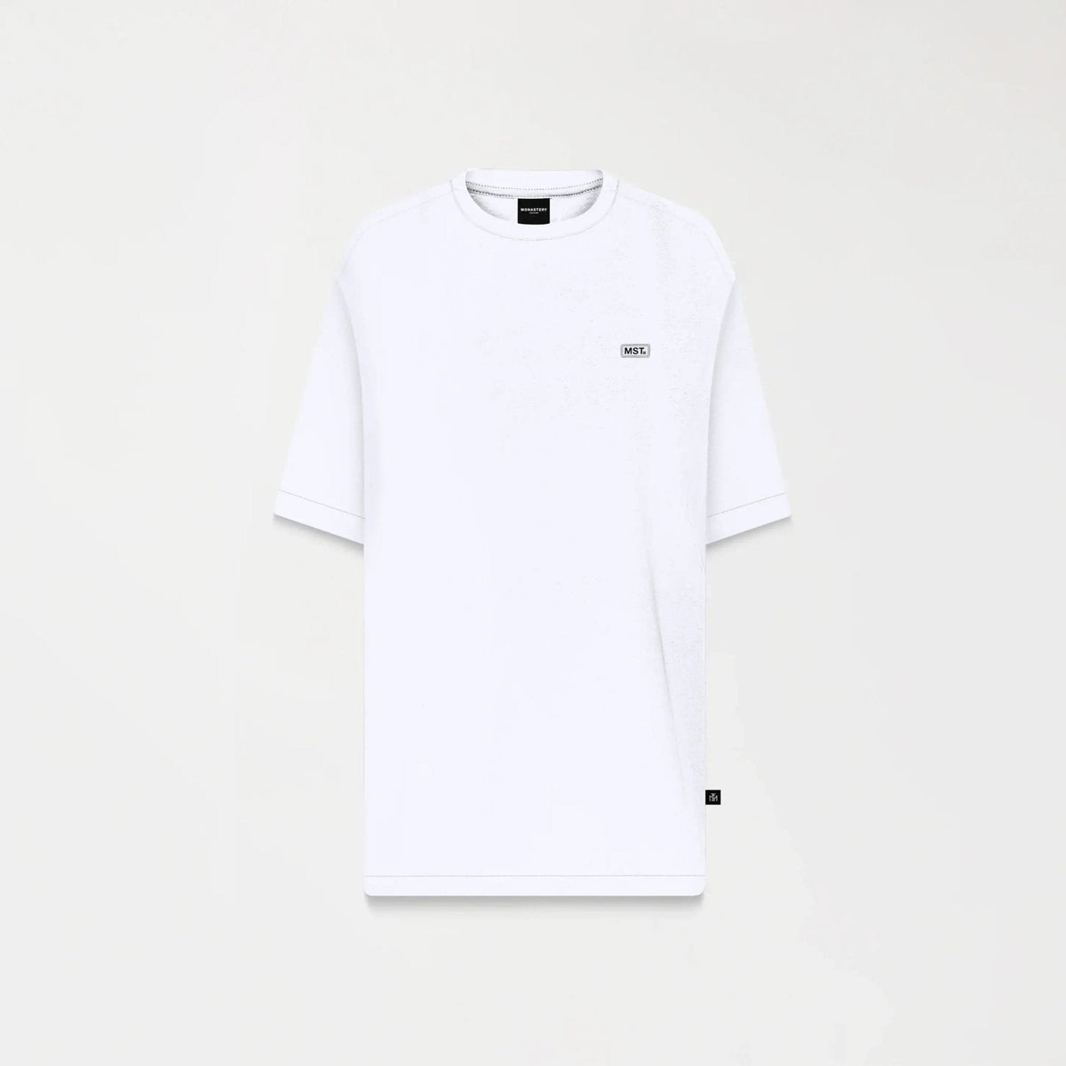 ASEM T - SHIRT OVERSIZED MEN WHITE - Monastery | Tienda Oficial Colombia