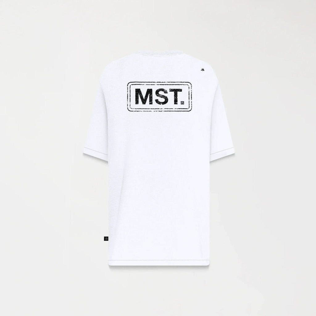 ASEM T - SHIRT OVERSIZED MEN WHITE - Monastery | Tienda Oficial Colombia