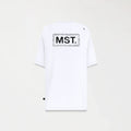 ASEM T - SHIRT OVERSIZED MEN WHITE - Monastery | Tienda Oficial Colombia