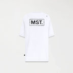 ASEM T - SHIRT OVERSIZED MEN WHITE - Monastery | Tienda Oficial Colombia