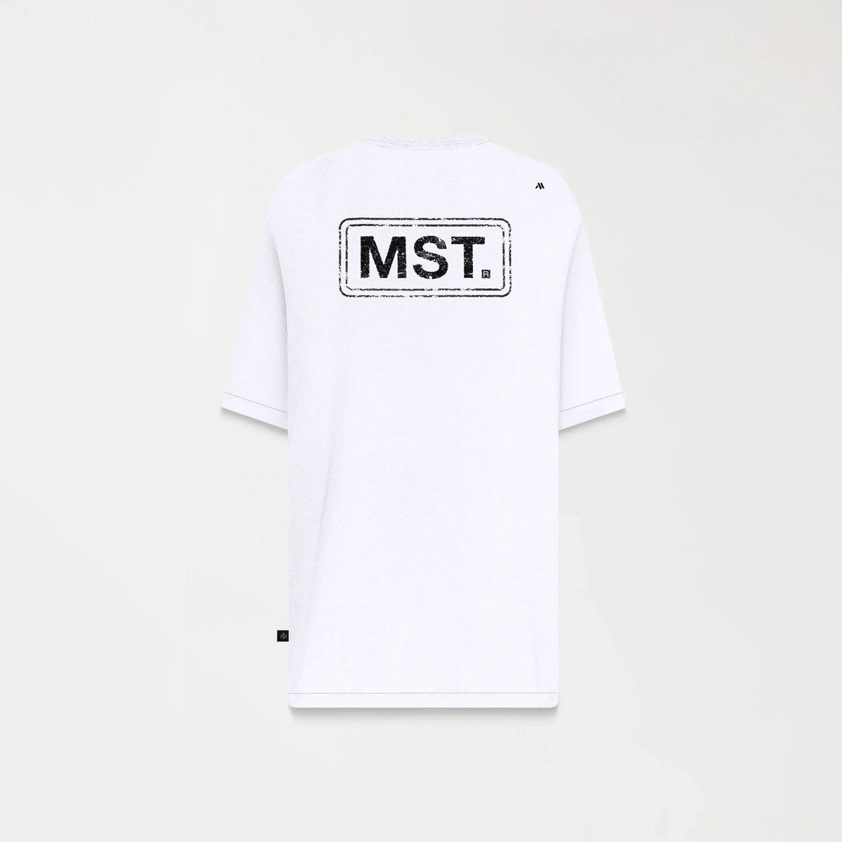 ASEM T - SHIRT OVERSIZED MEN WHITE - Monastery | Tienda Oficial Colombia
