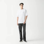 ASEM T - SHIRT OVERSIZED MEN WHITE - Monastery | Tienda Oficial Colombia