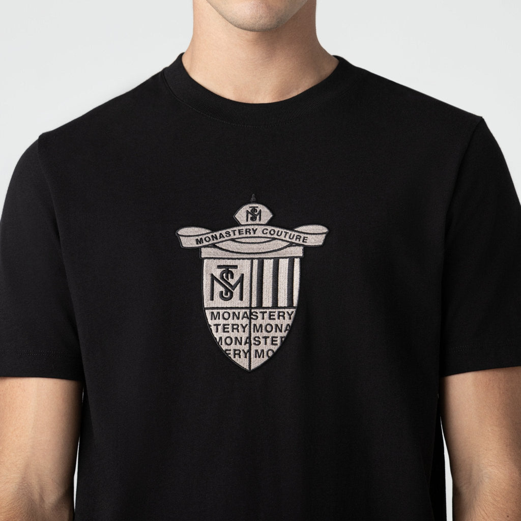 ASGARD T - SHIRT MEN BLACK - Monastery | Tienda Oficial Colombia