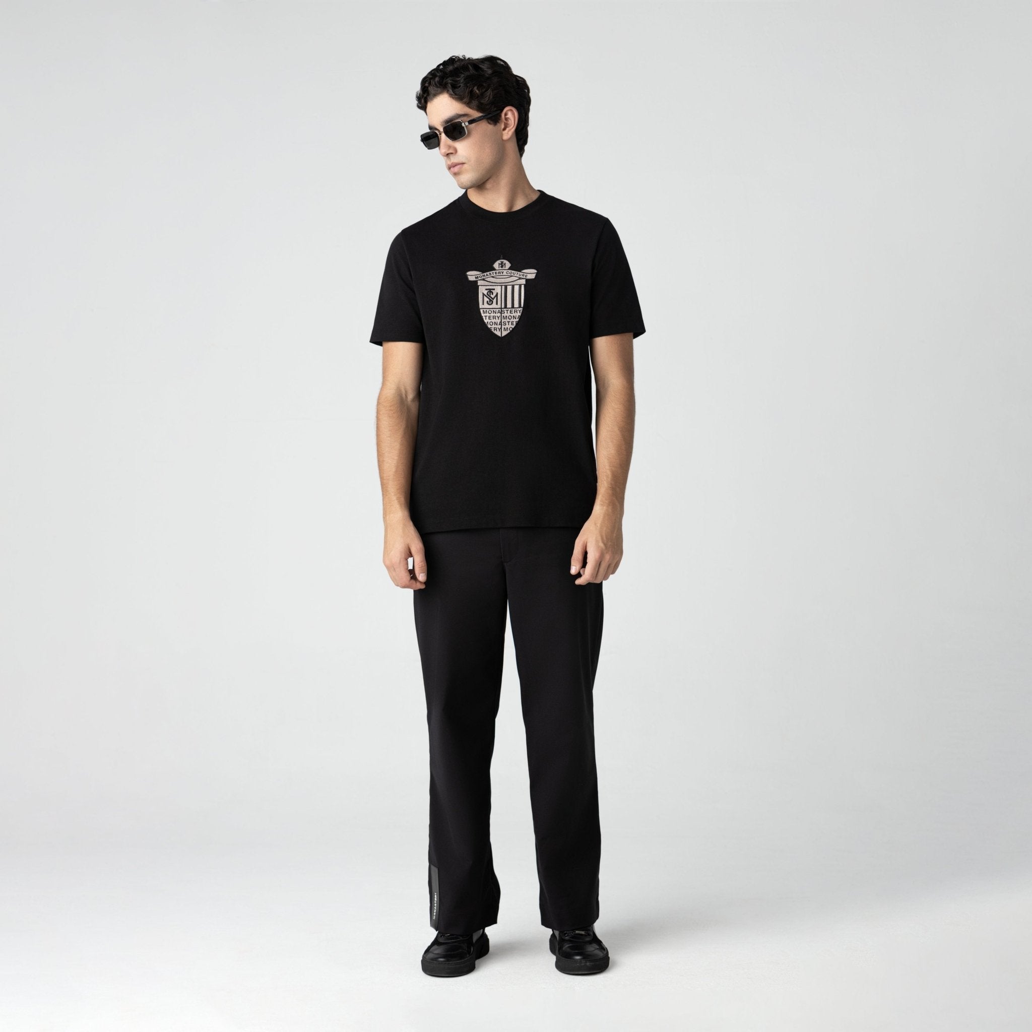 ASGARD T - SHIRT MEN BLACK - Monastery | Tienda Oficial Colombia