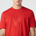 ASGARD T - SHIRT MEN SALSA - Monastery | Tienda Oficial Colombia