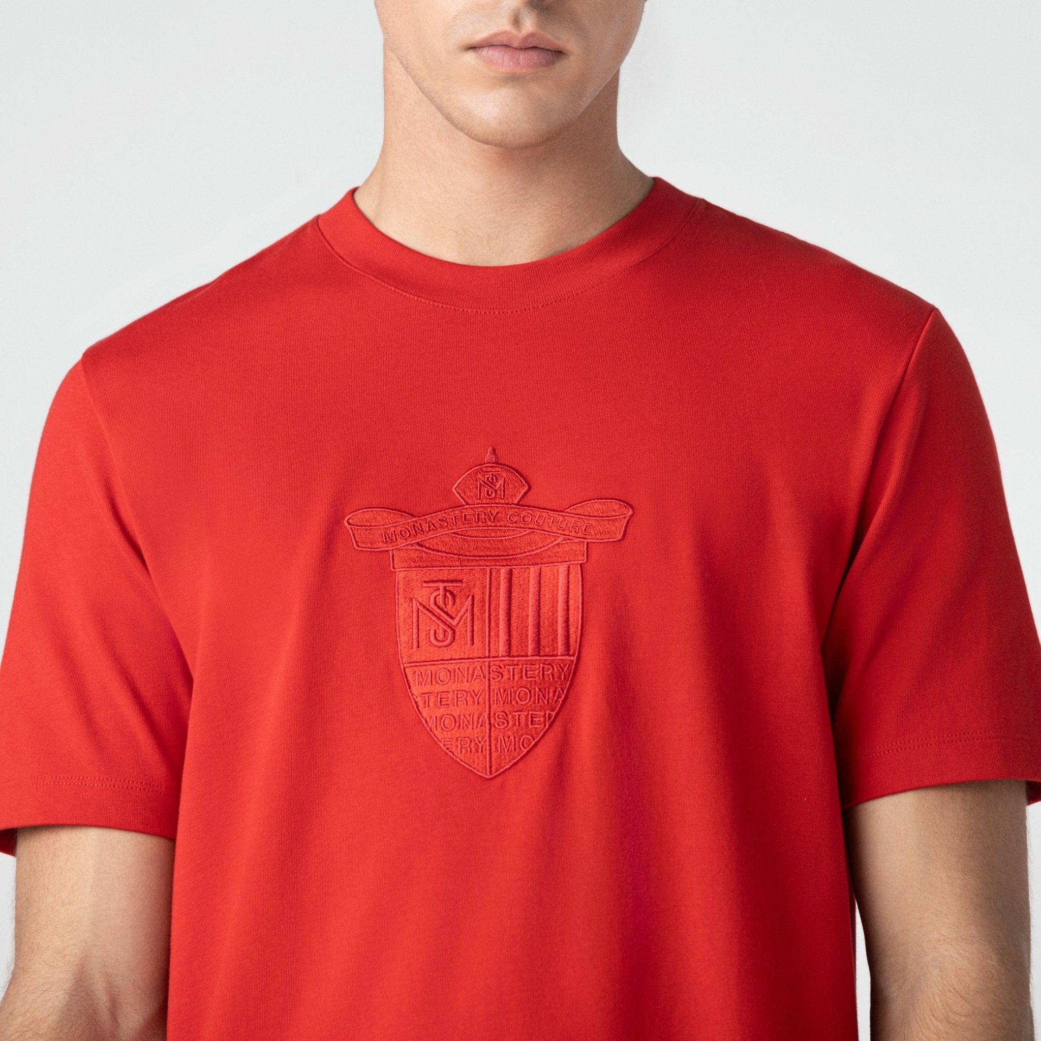 ASGARD T - SHIRT MEN SALSA - Monastery | Tienda Oficial Colombia