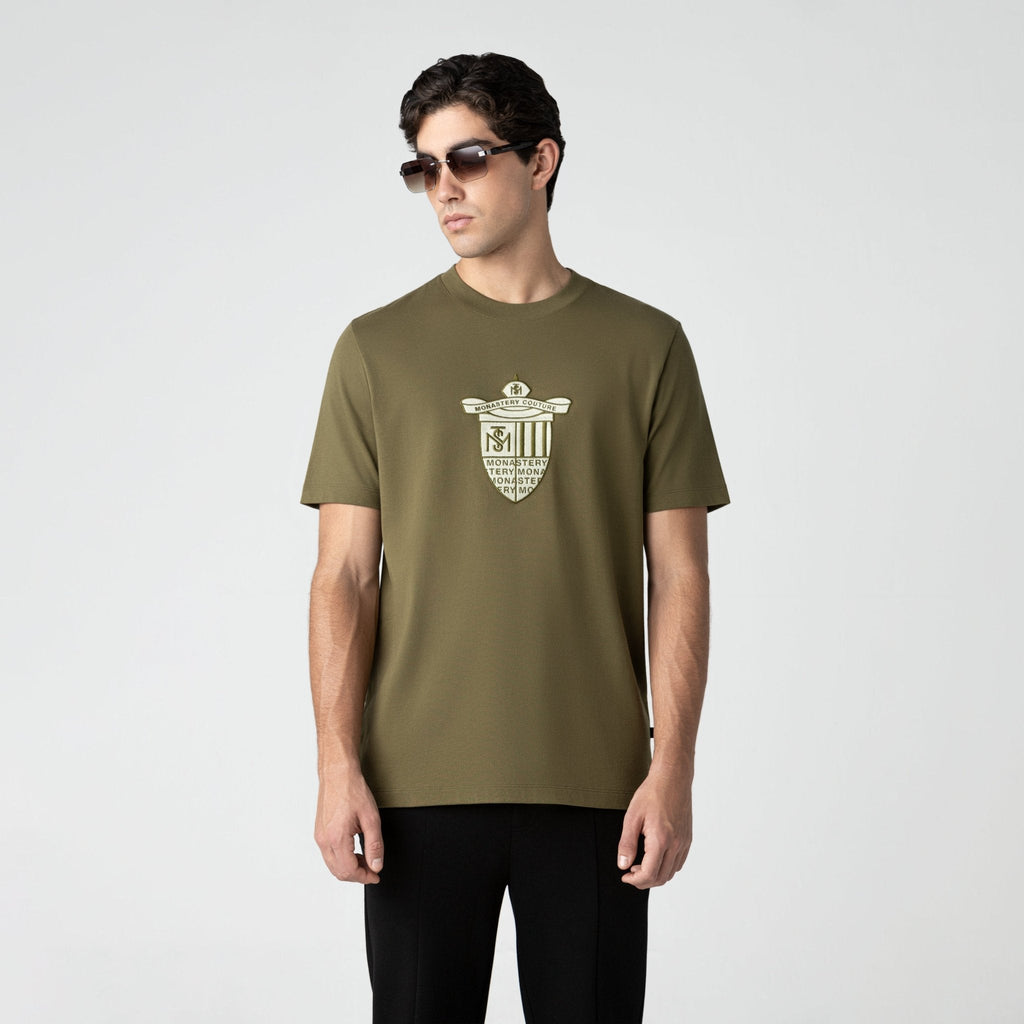ASGARD T - SHIRT MEN WINTER MOSS - Monastery | Tienda Oficial Colombia