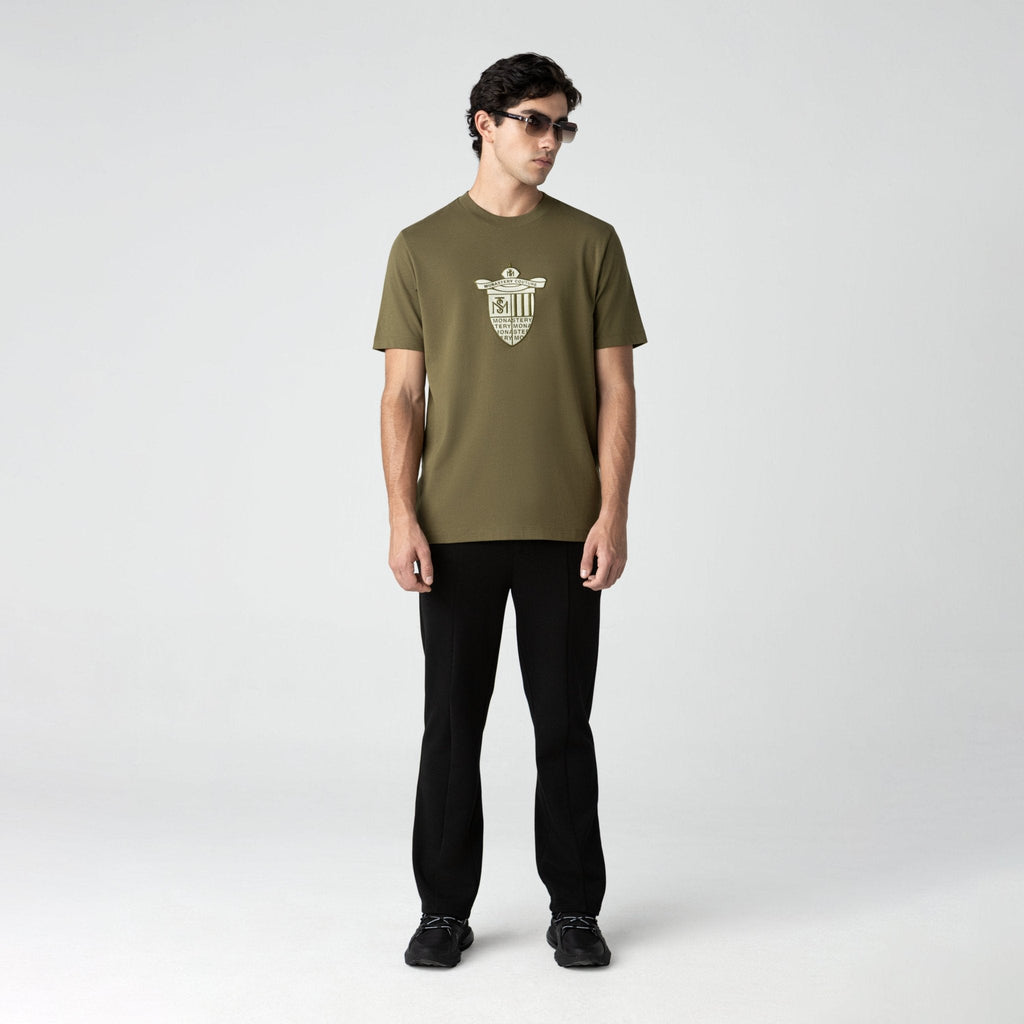 ASGARD T - SHIRT MEN WINTER MOSS - Monastery | Tienda Oficial Colombia