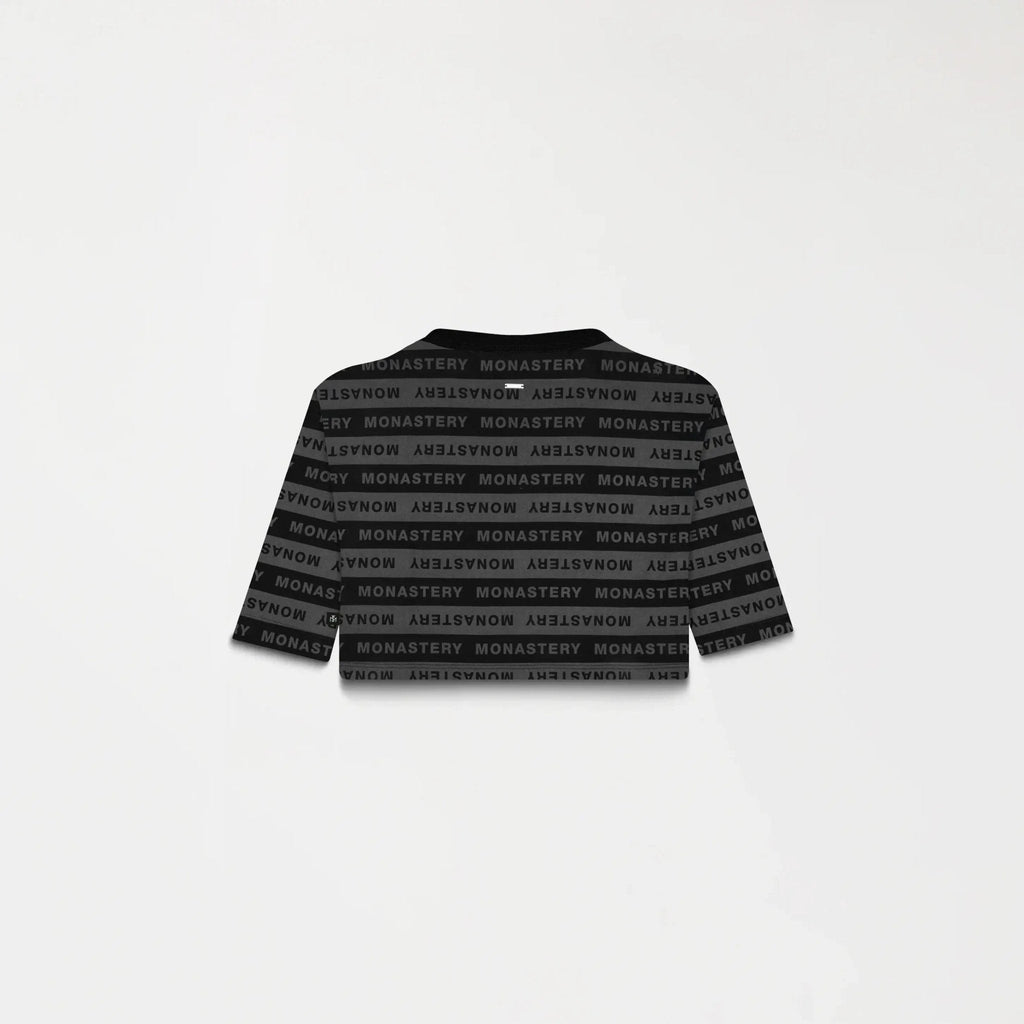 ASH CROP TOP WOMEN BLACK - Monastery | Tienda Oficial Colombia