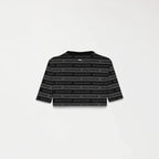 ASH CROP TOP WOMEN BLACK - Monastery | Tienda Oficial Colombia