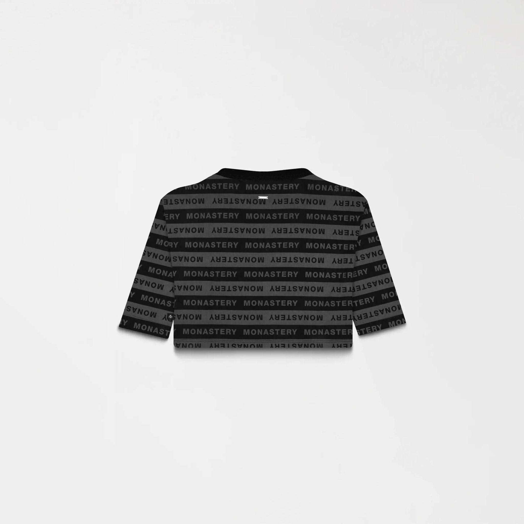 ASH CROP TOP WOMEN BLACK - Monastery | Tienda Oficial Colombia