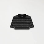 ASH CROP TOP WOMEN BLACK - Monastery | Tienda Oficial Colombia