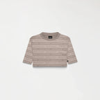 ASH CROP TOP WOMEN TAUPE GRAY - Monastery | Tienda Oficial Colombia