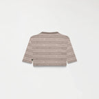 ASH CROP TOP WOMEN TAUPE GRAY - Monastery | Tienda Oficial Colombia