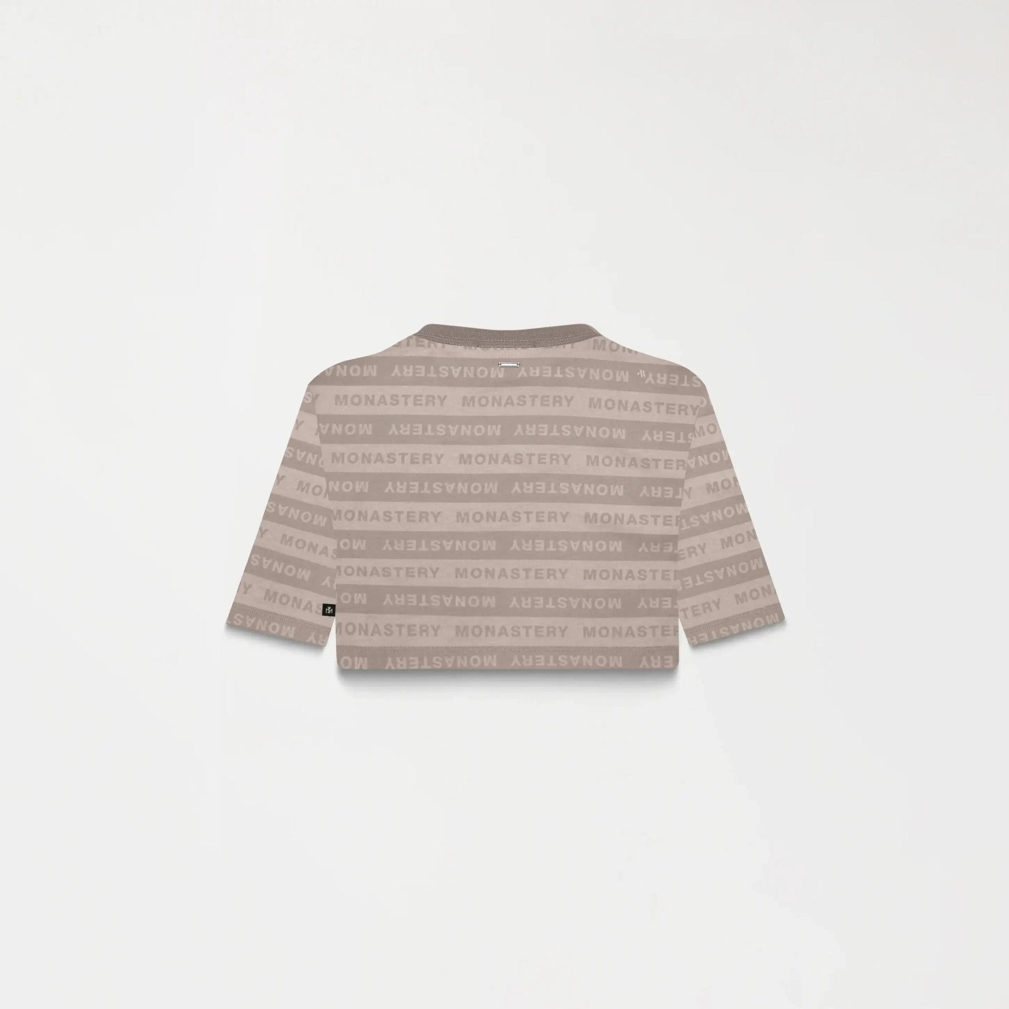 ASH CROP TOP WOMEN TAUPE GRAY - Monastery | Tienda Oficial Colombia