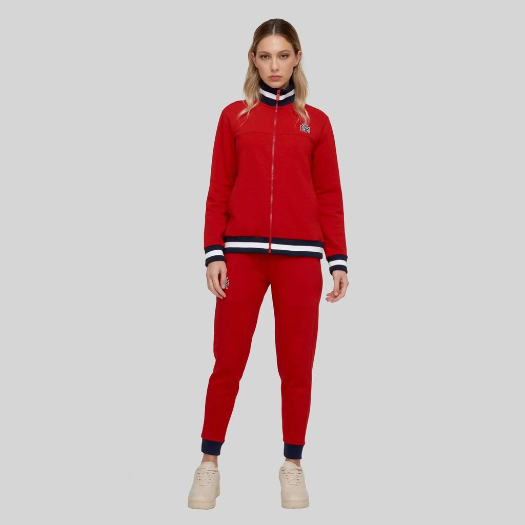 ASINE RED SPORT TROUSERS - Monastery | Tienda Oficial Colombia