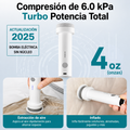 Bomba De Vacío Para Bolsas De Almacenamiento