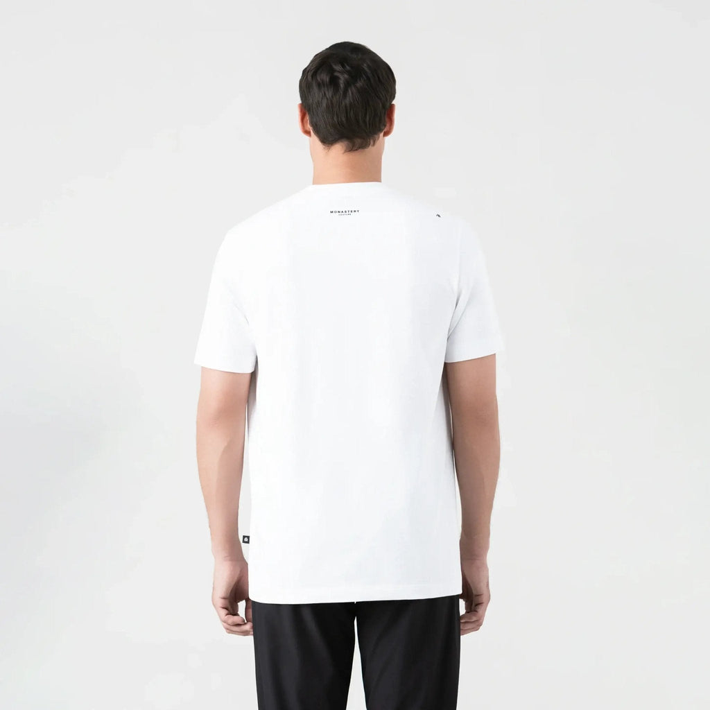 ASTRO 1 T - SHIRT MEN WHITE - Monastery | Tienda Oficial Colombia