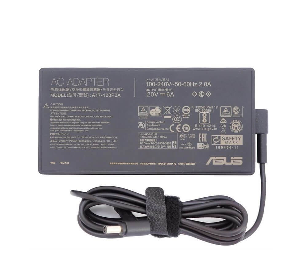 Cargador Asus Para Laptop De 120W