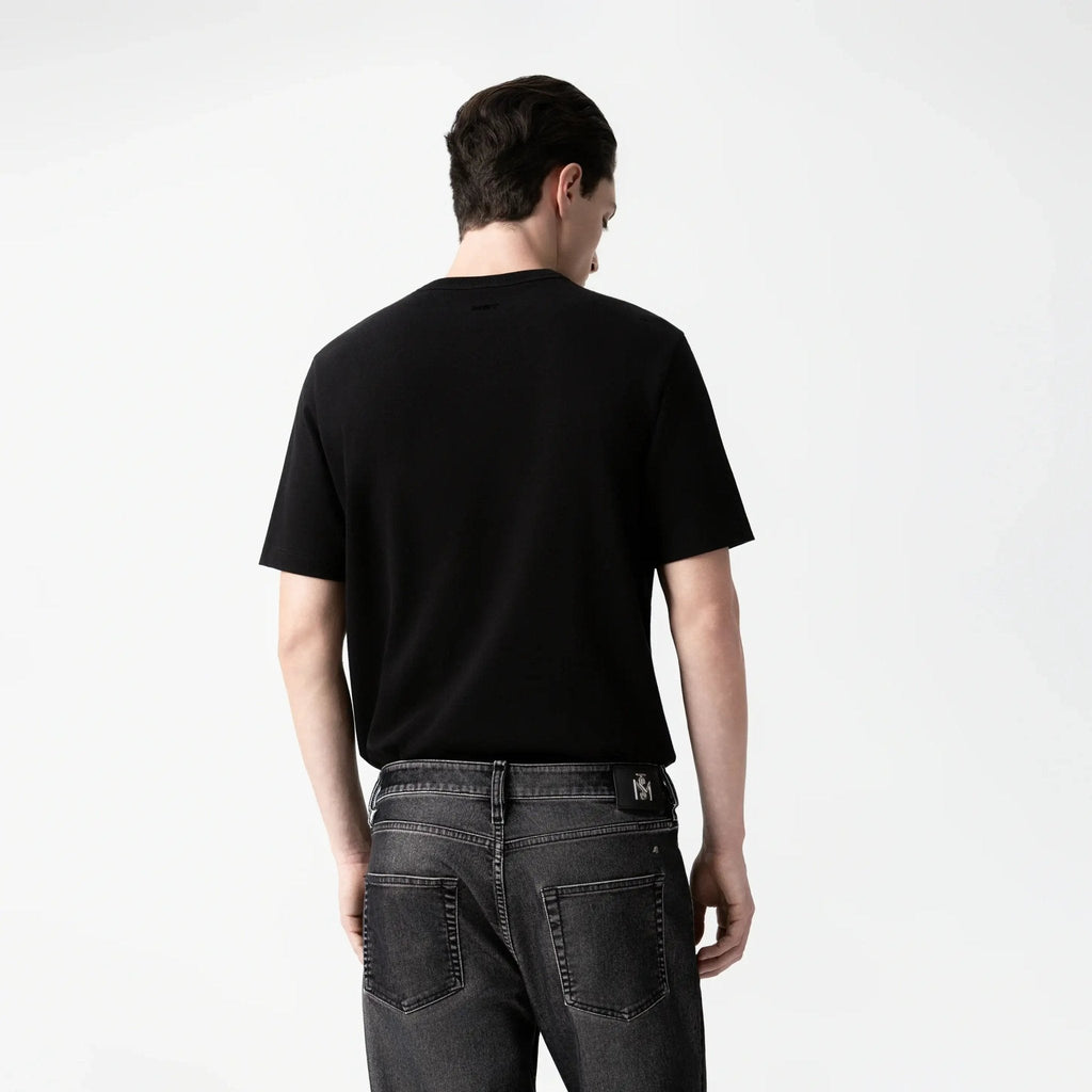 ATWOOD T - SHIRT MEN BLACK - Monastery | Tienda Oficial Colombia