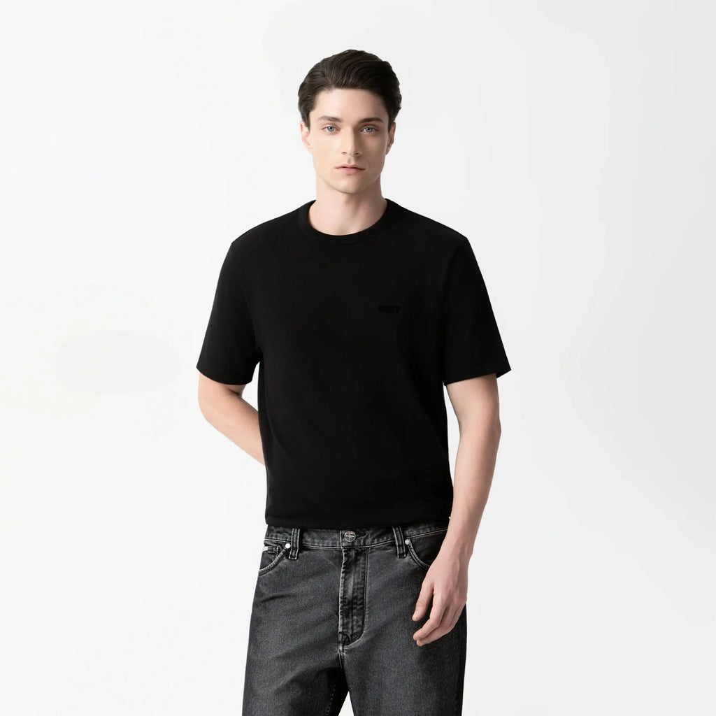 ATWOOD T - SHIRT MEN BLACK - Monastery | Tienda Oficial Colombia