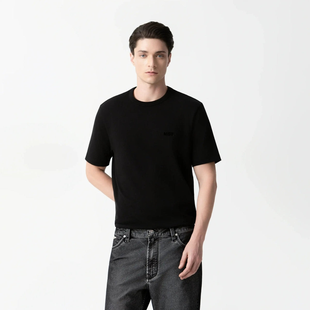 ATWOOD T - SHIRT MEN BLACK - Monastery | Tienda Oficial Colombia