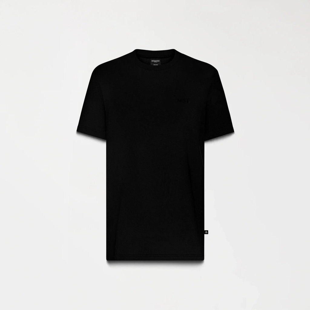ATWOOD T - SHIRT MEN BLACK - Monastery | Tienda Oficial Colombia
