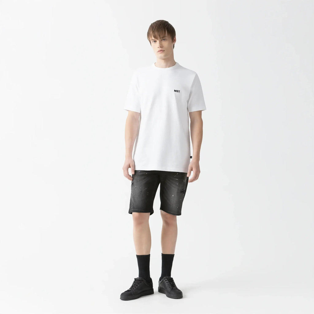ATWOOD T - SHIRT MEN WHITE - Monastery | Tienda Oficial Colombia