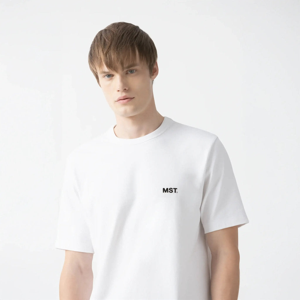 ATWOOD T - SHIRT MEN WHITE - Monastery | Tienda Oficial Colombia
