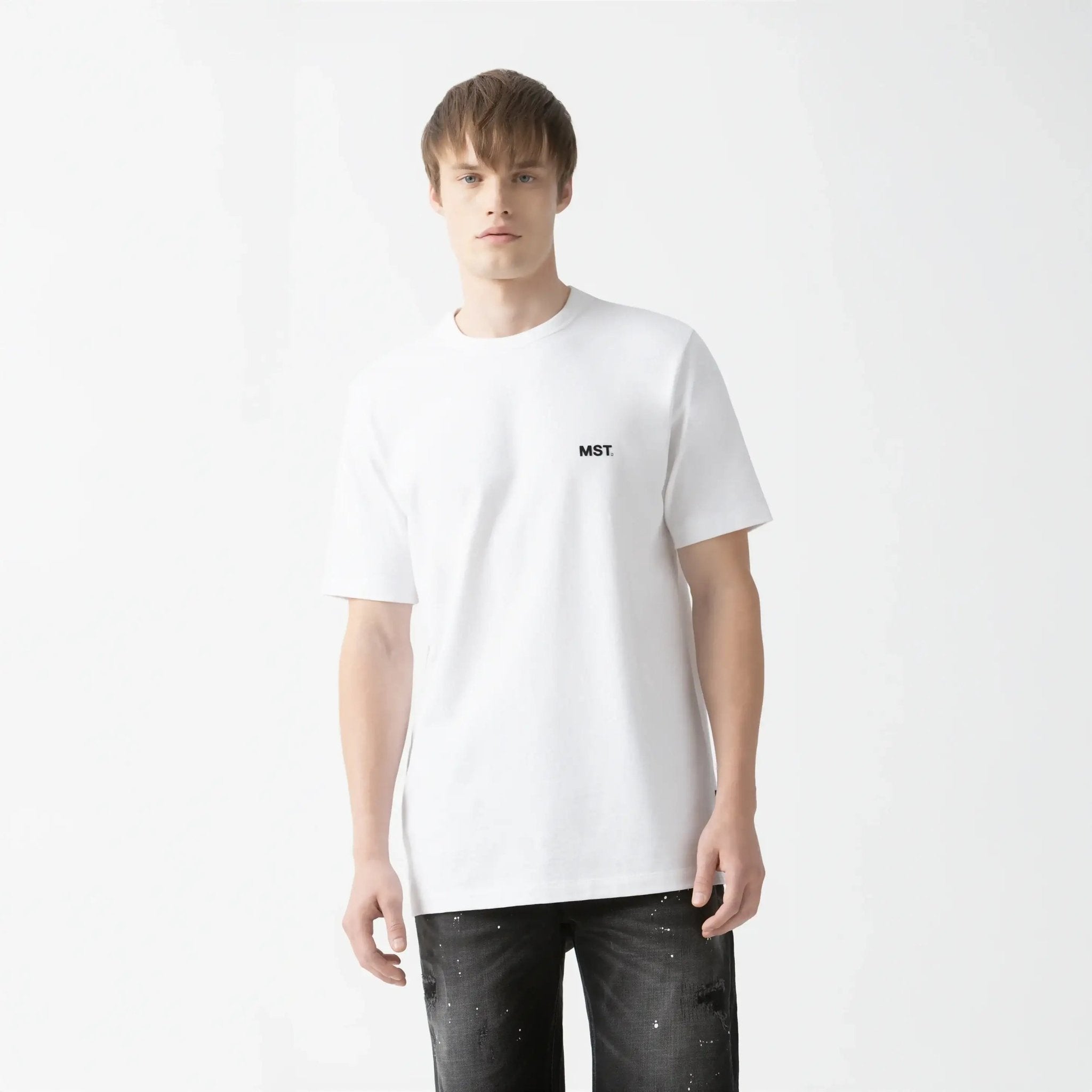 ATWOOD T - SHIRT MEN WHITE - Monastery | Tienda Oficial Colombia