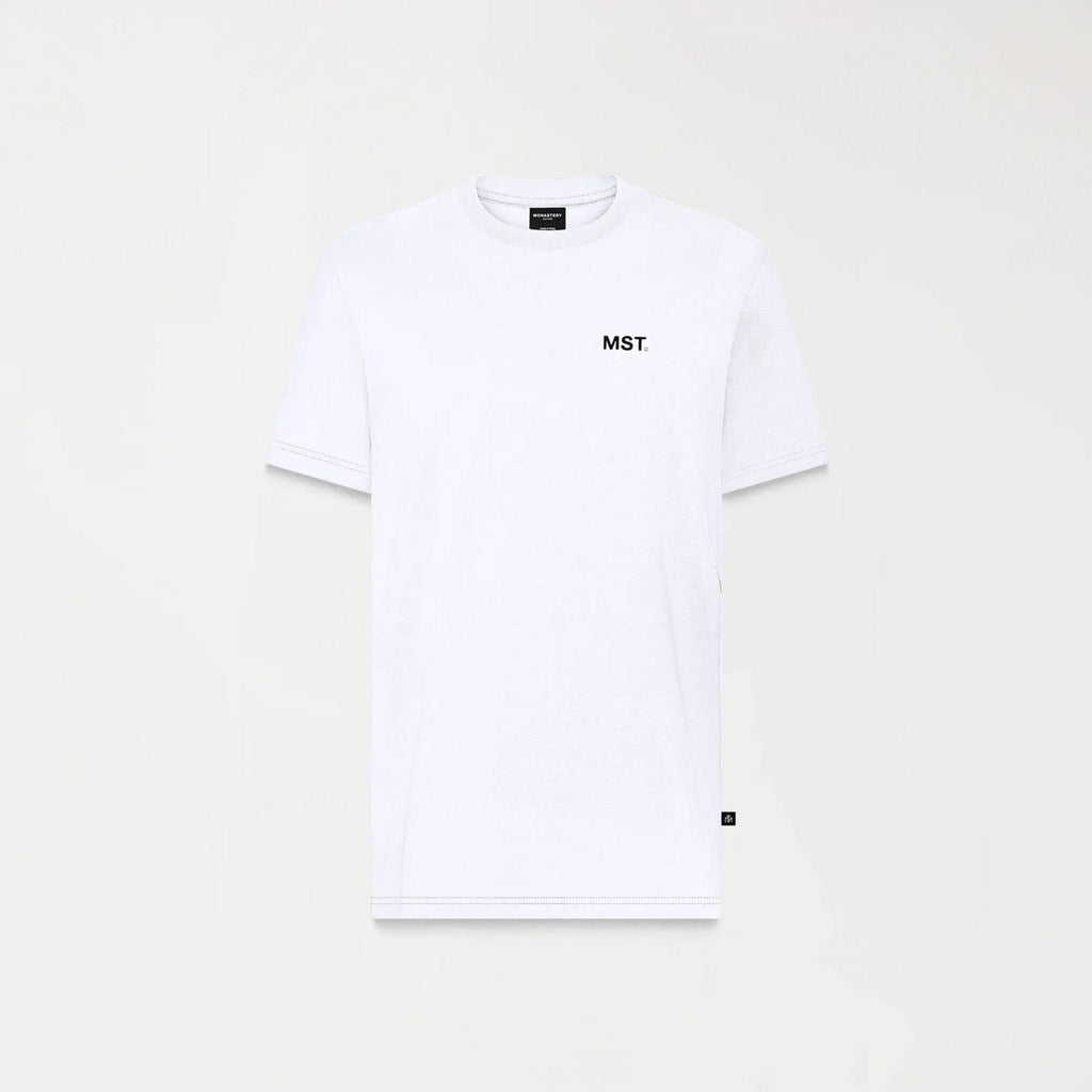 ATWOOD T - SHIRT MEN WHITE - Monastery | Tienda Oficial Colombia