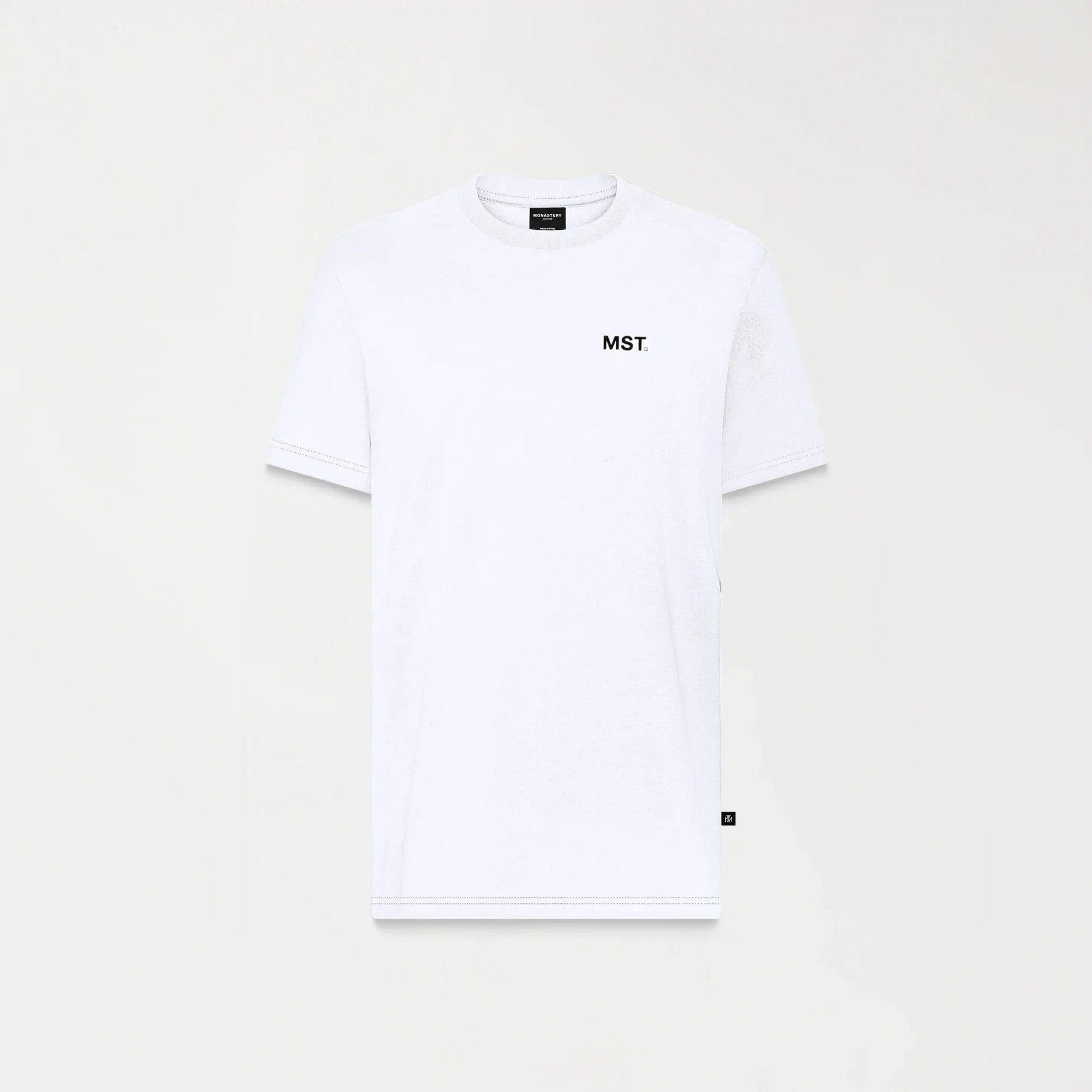 ATWOOD T - SHIRT MEN WHITE - Monastery | Tienda Oficial Colombia