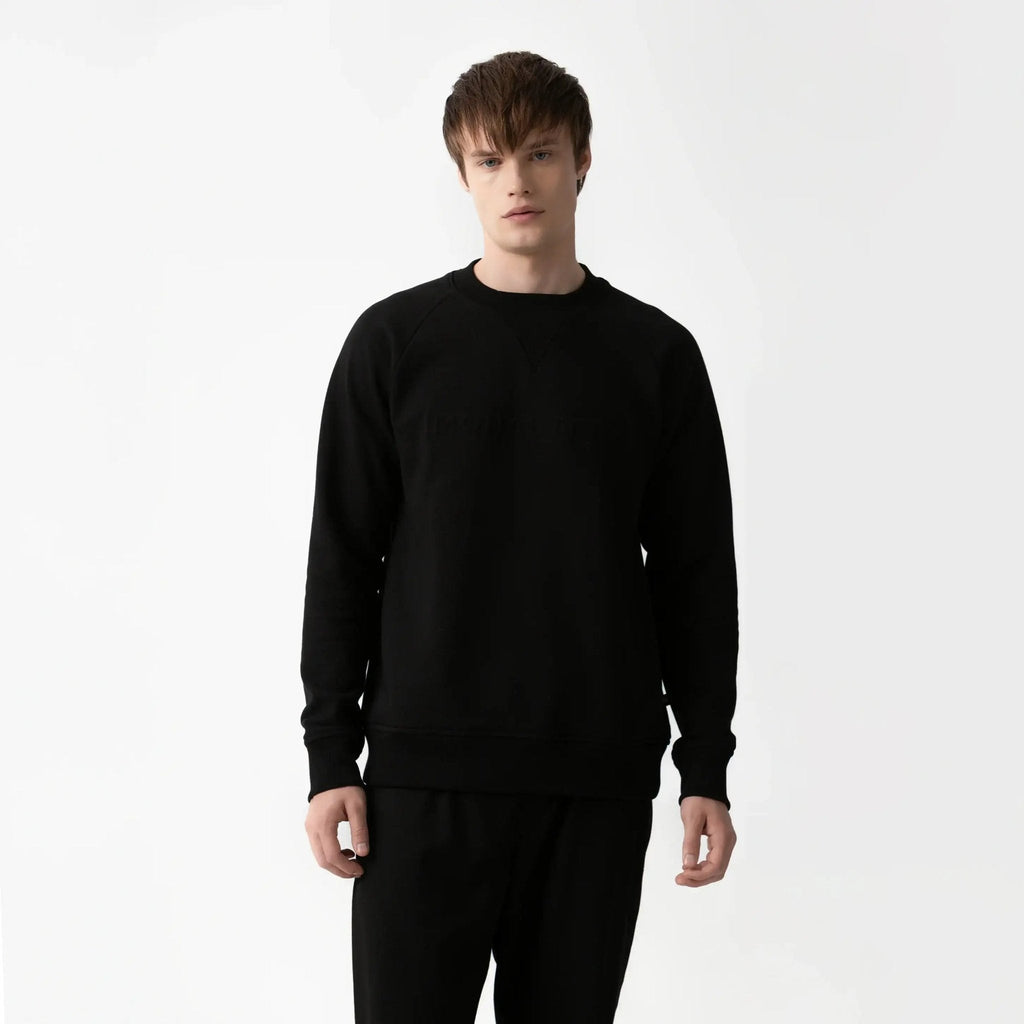 AUGUSTUS SWEATSHIRT MEN BLACK - Monastery | Tienda Oficial Colombia
