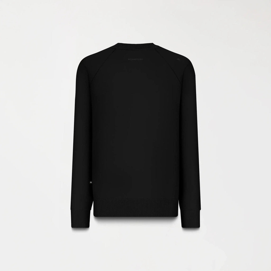 AUGUSTUS SWEATSHIRT MEN BLACK - Monastery | Tienda Oficial Colombia