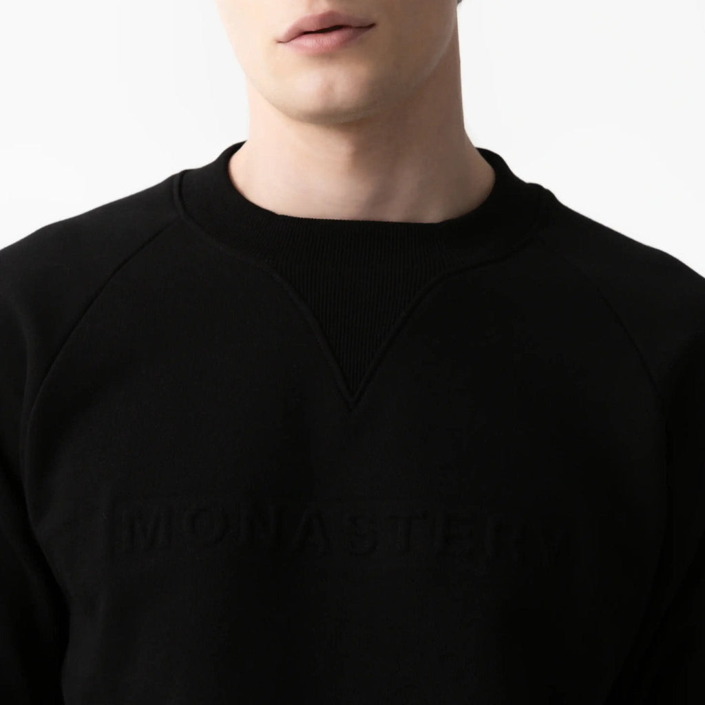 AUGUSTUS SWEATSHIRT MEN BLACK - Monastery | Tienda Oficial Colombia