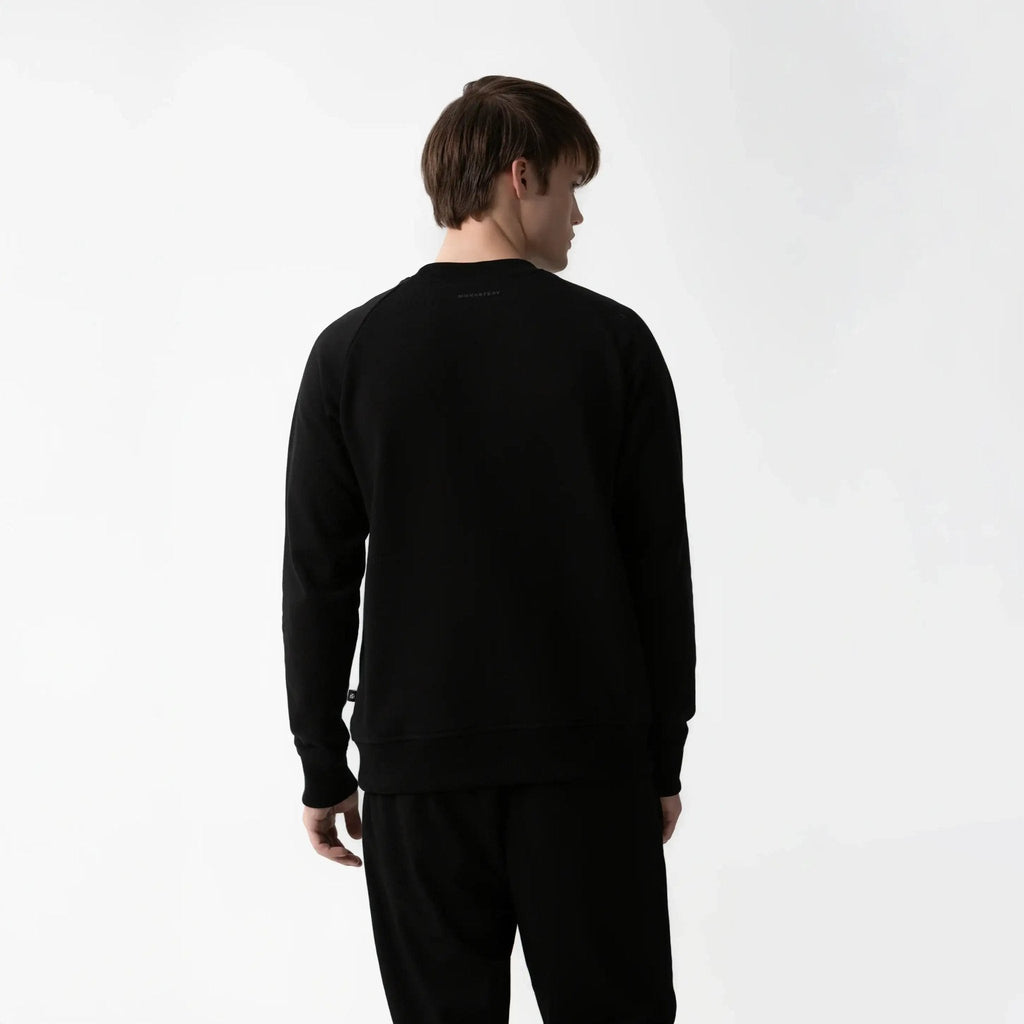 AUGUSTUS SWEATSHIRT MEN BLACK - Monastery | Tienda Oficial Colombia