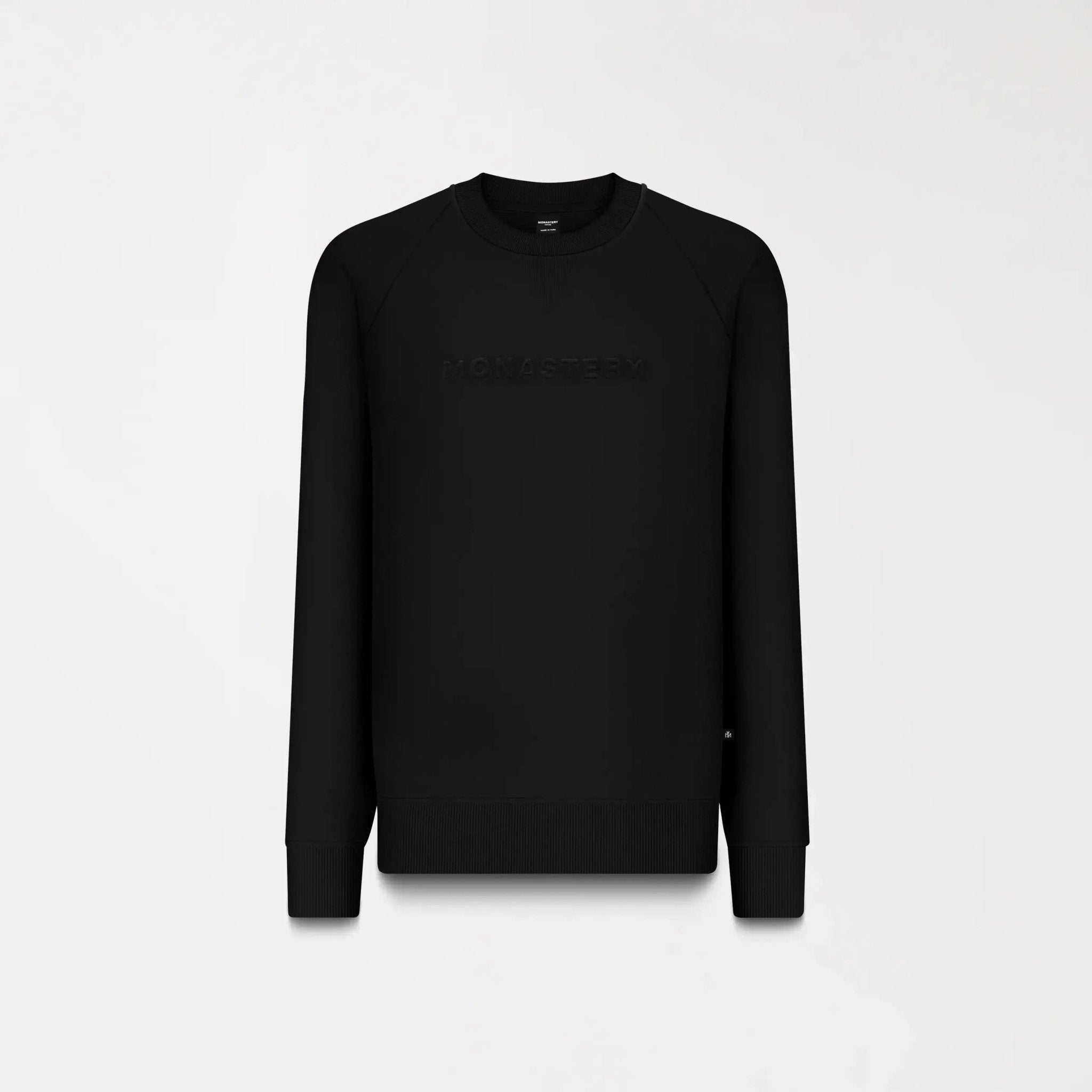 AUGUSTUS SWEATSHIRT MEN BLACK - Monastery | Tienda Oficial Colombia