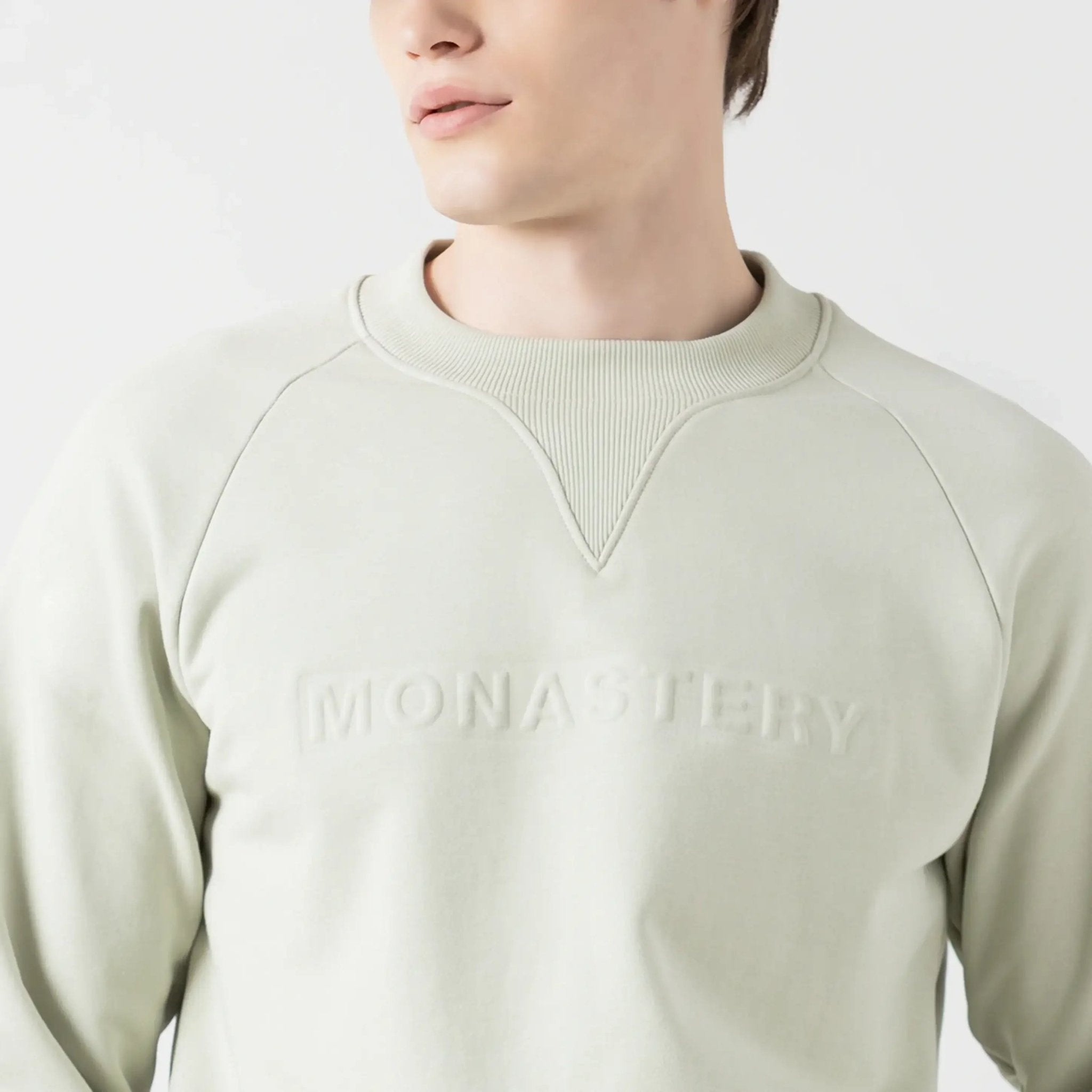AUGUSTUS SWEATSHIRT MEN MINERAL GRAY - Monastery | Tienda Oficial Colombia