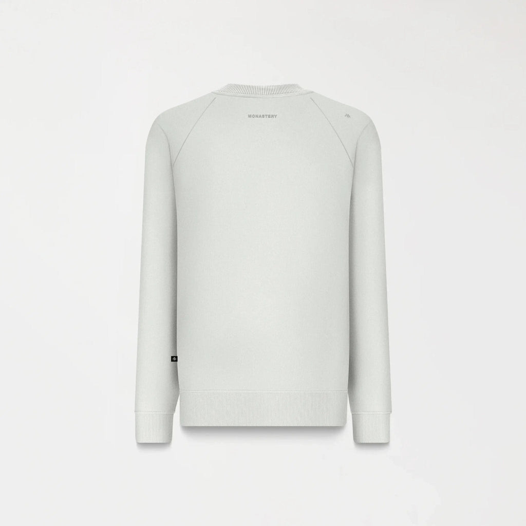 AUGUSTUS SWEATSHIRT MEN MINERAL GRAY - Monastery | Tienda Oficial Colombia