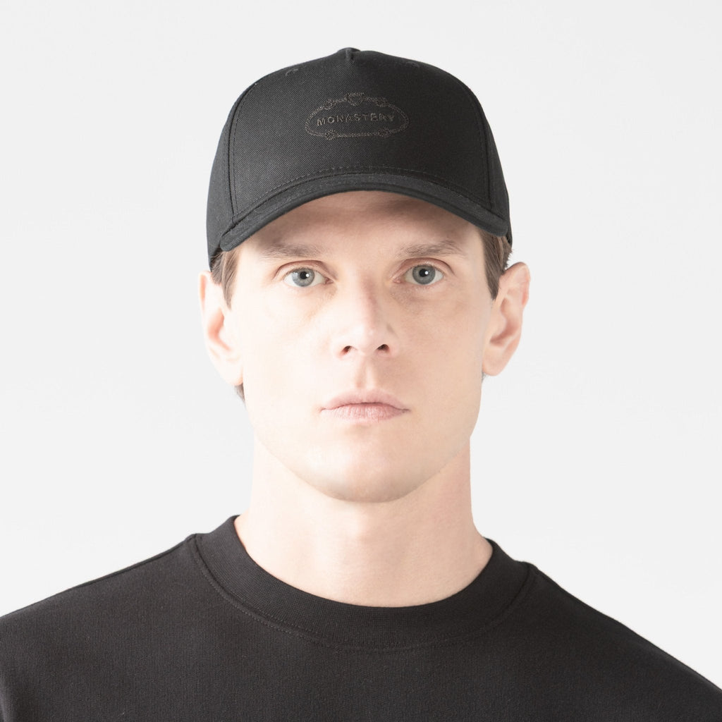 AURELIUM CAP UNISEX BLACK - Monastery | Tienda Oficial Colombia